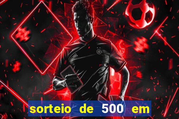 sorteio de 500 em cash toda segunda feira novibet como funciona